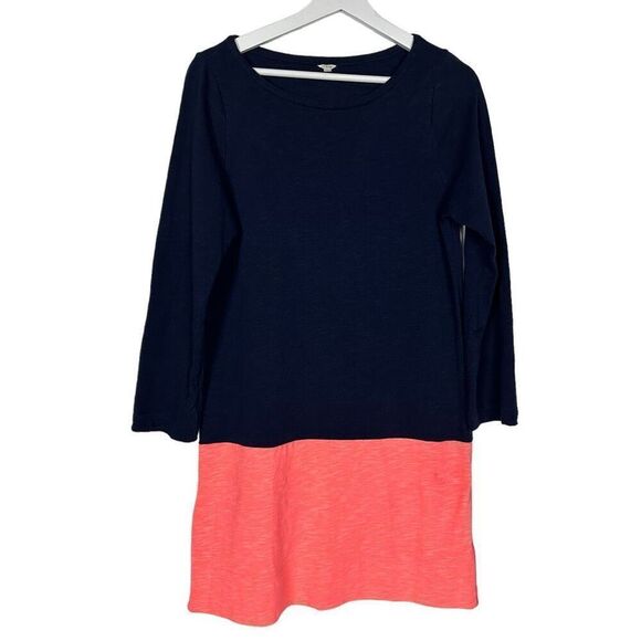 J.Crew Maritime Cotton Color Block Dress Small - Picture 2 of 8